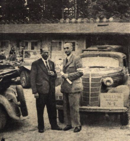 Rajd Polski - 1947
